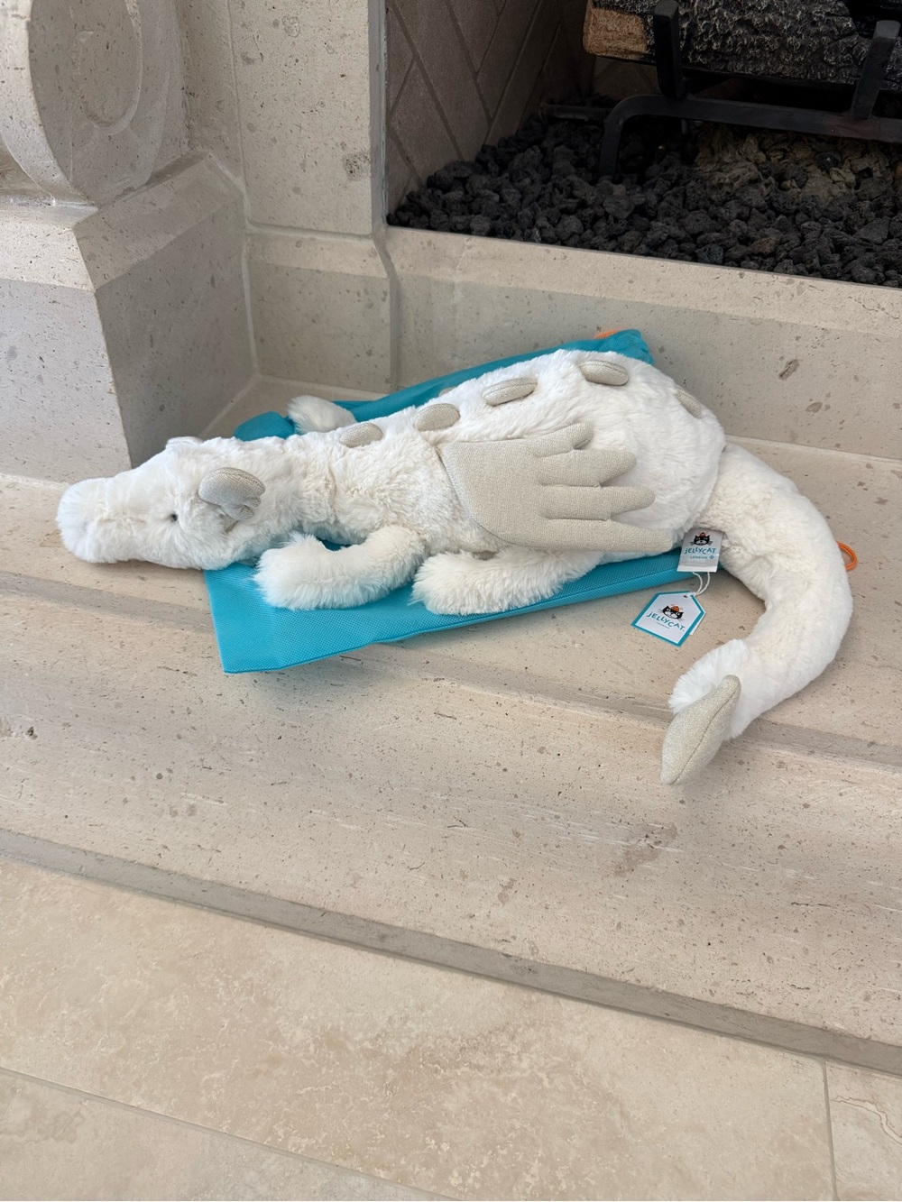 *NEW* Jellycat Snow Dragon (large)